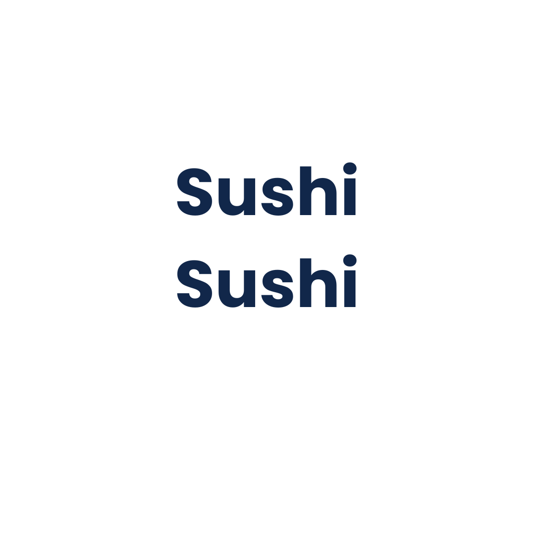 Sushi Sushi