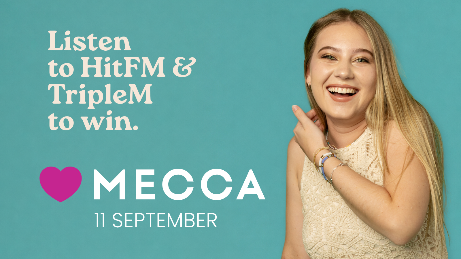 MECCA Townsville with Hit FM and Triple M