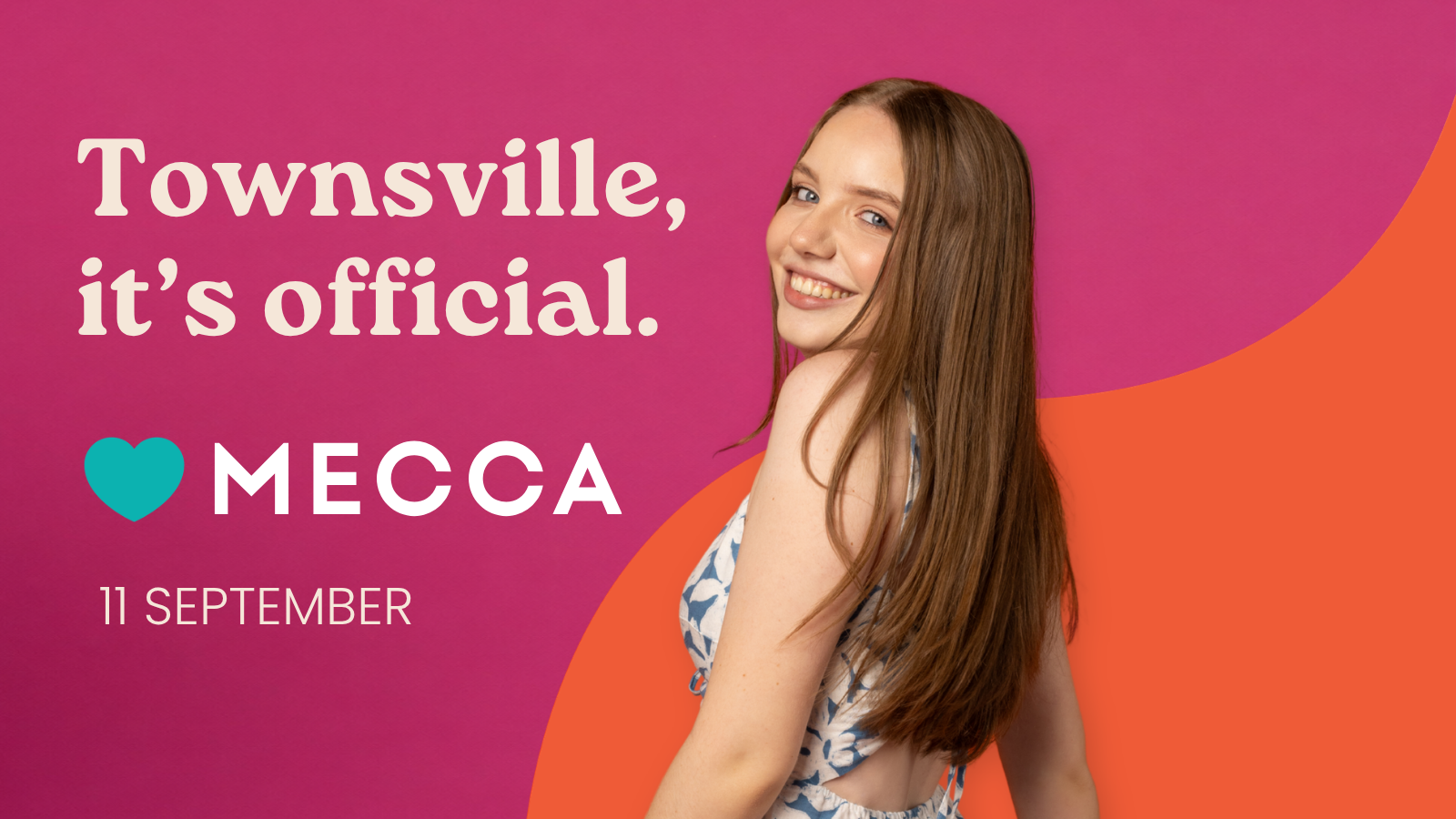 MECCA Townsville opening Friday 11 September