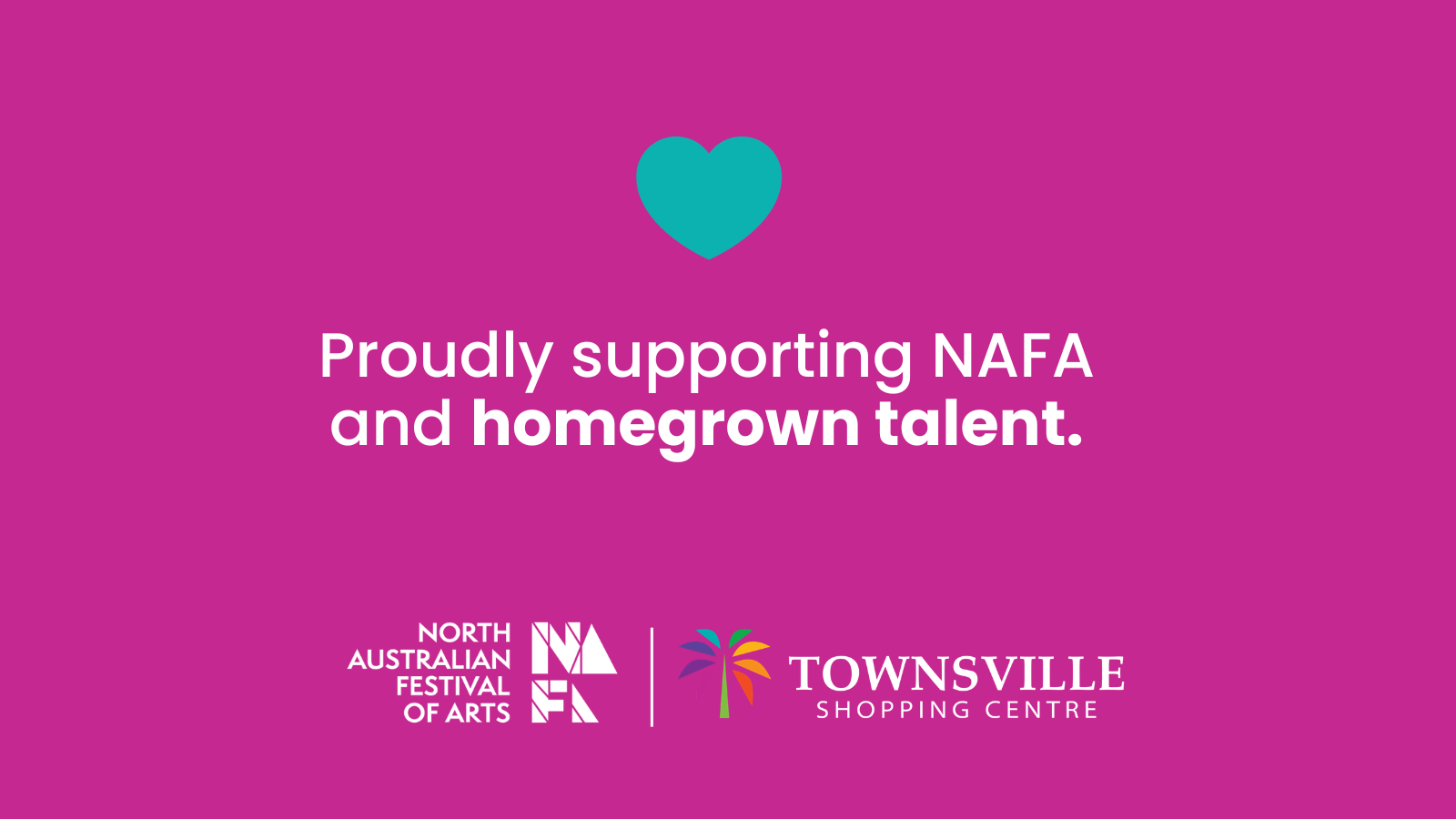 Townsville Shopping Centre and NAFA 2026 partnership