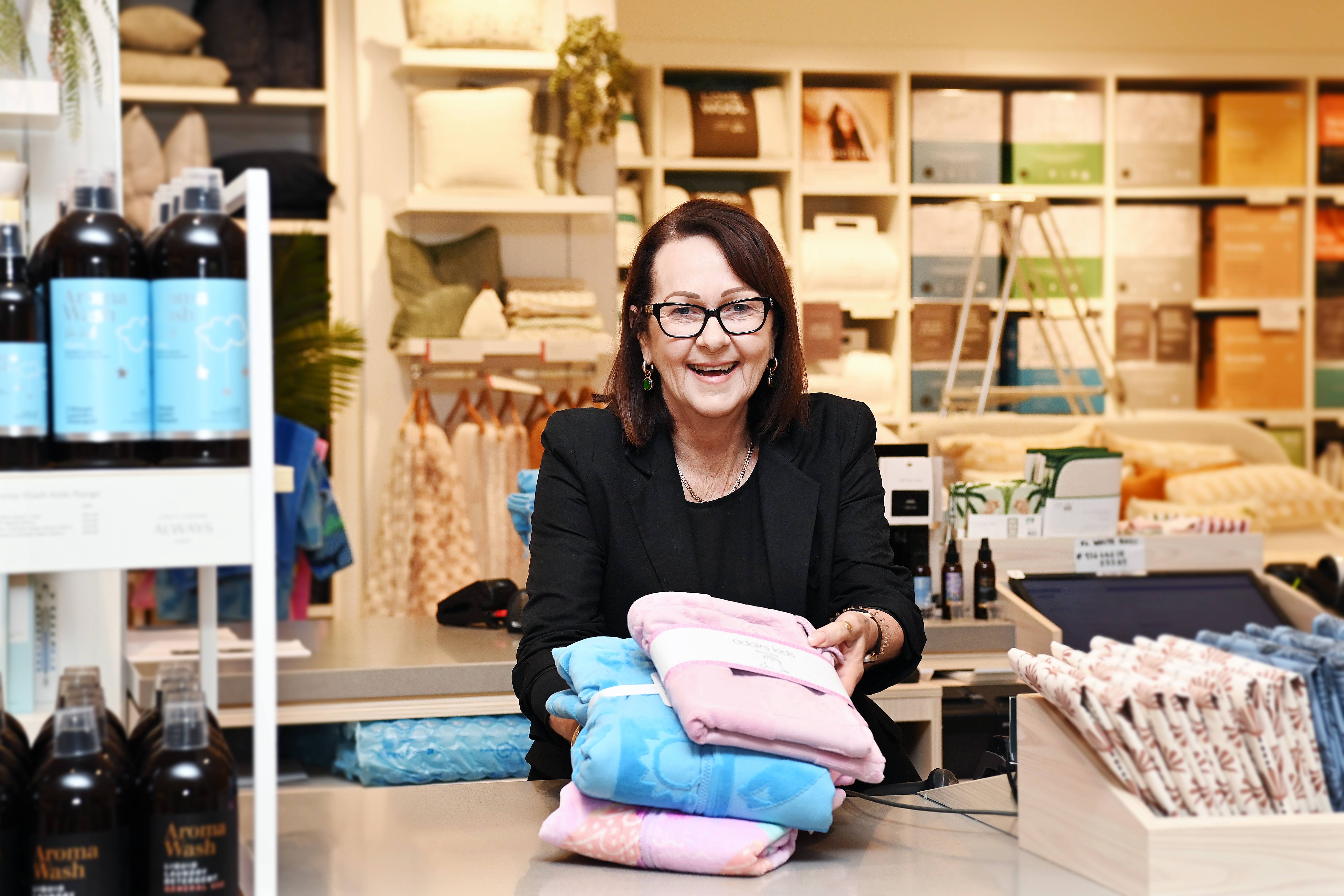 Adairs Store Manager Ellen Ross