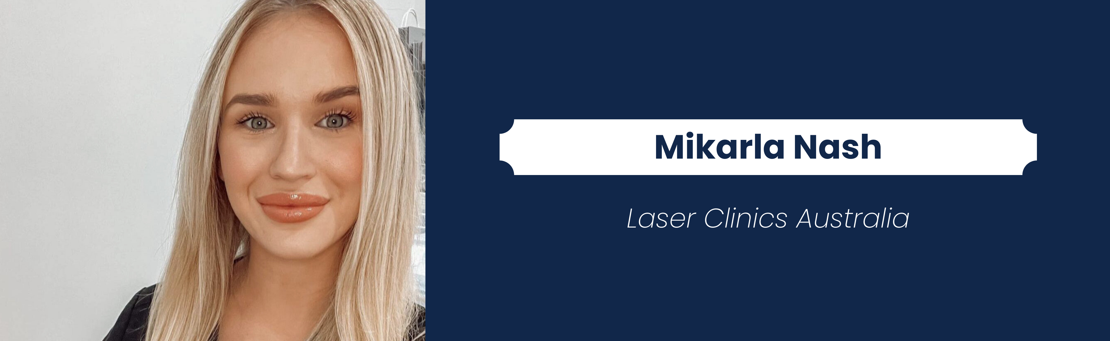 Nurse Mikarla Nash Laser Clinics Australia