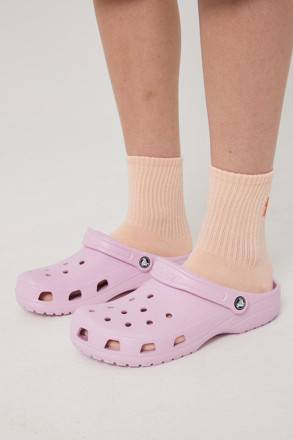 Crocs pink