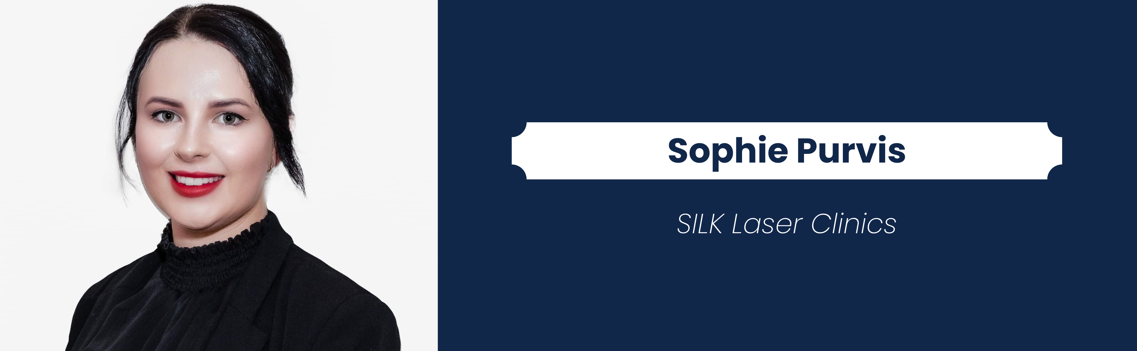 Nurse Sophie Purvis Silk Laser Clinics