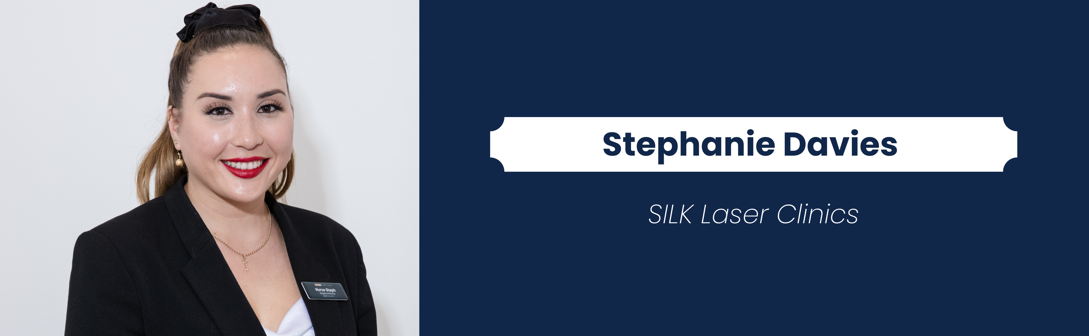 Nurse Stephanie Davies Silk Laser Clinics
