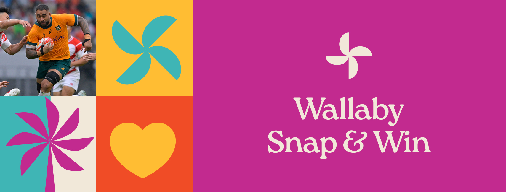 Wallaby Snap & Win