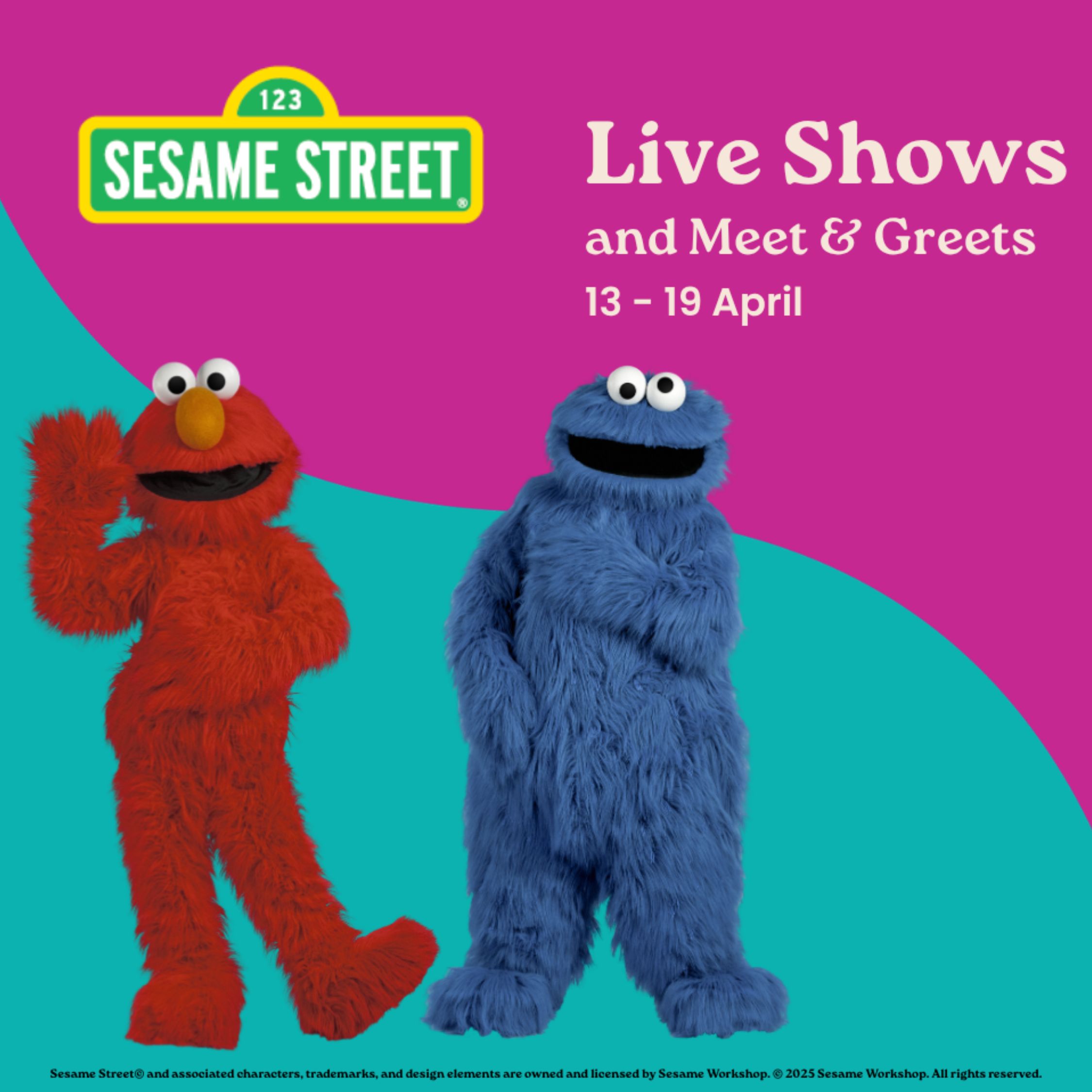 Sesame Street What's On