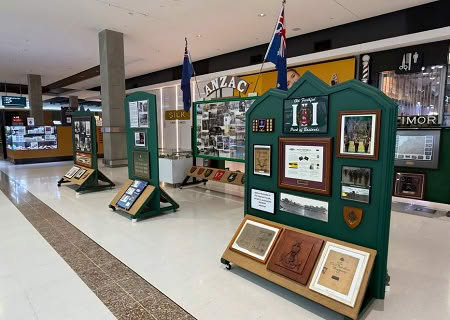 ANZAC Day display TOW