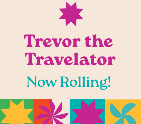 Trev the Trav now rolling