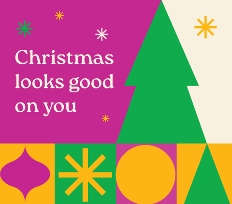 Christmas looks good on you