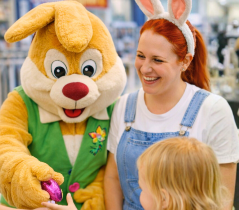 TOW Easter Bunny Meet and Greet 