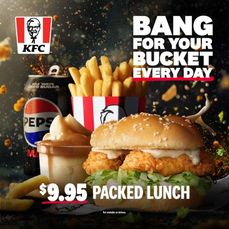 KFC Bang for Your Bucket Deal