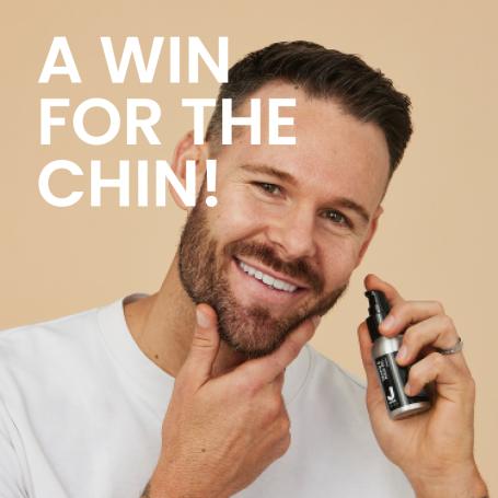 A WIN FOR THE CHIN!
