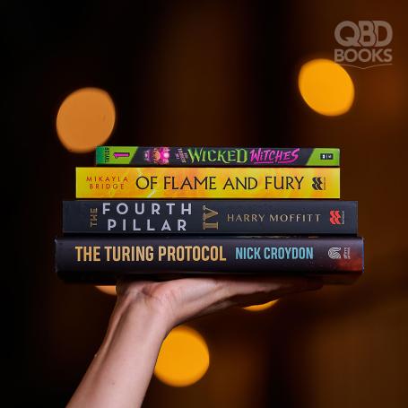 BOTM AUG QBD BOOKS