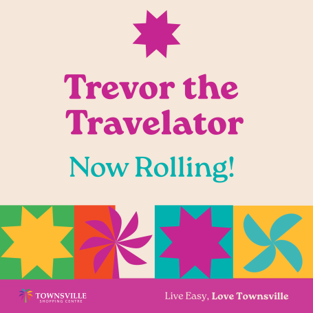 TOW Trevor the Travelator Now Rolling