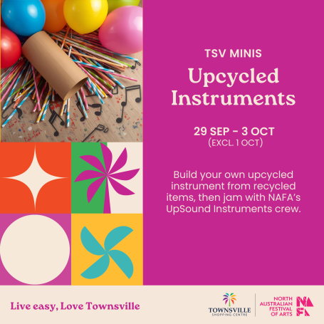 TOW Upcycled Instruments