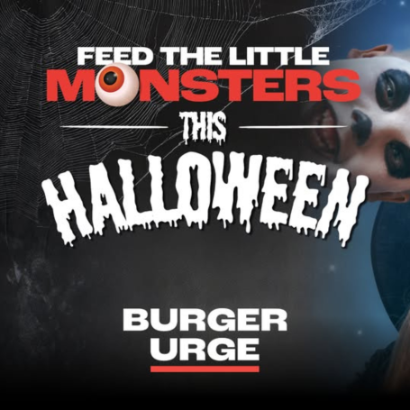 Burger Urge Halloween 