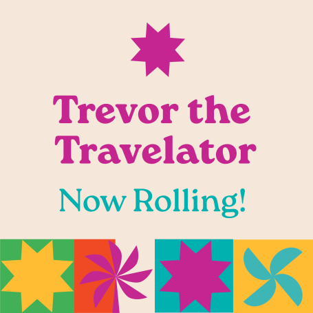 Trev the Trav now rolling