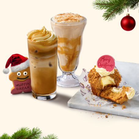 Muffin Break Christmas