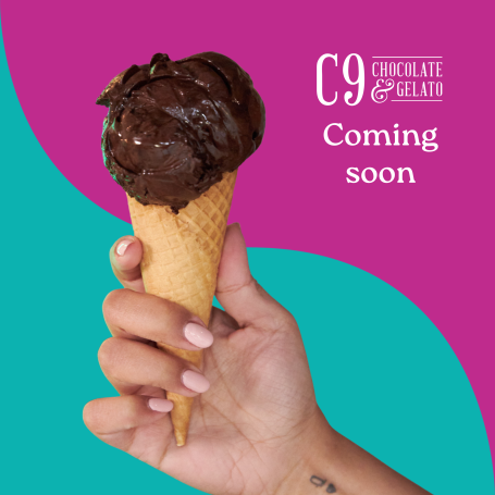C9 Chocolate & Gelato coming soon
