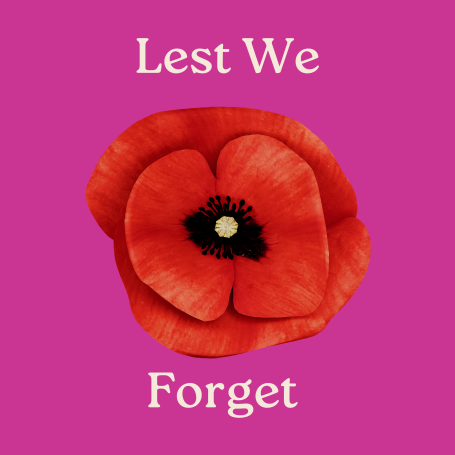 Lest We Forget