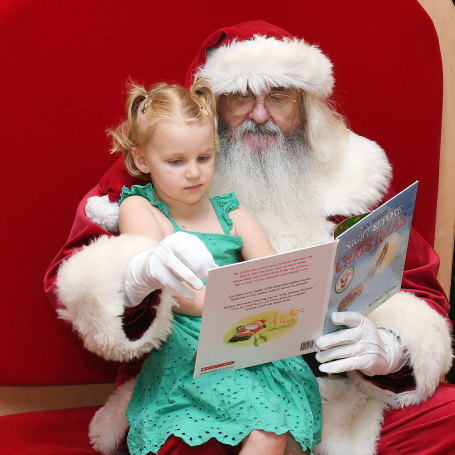 Sensory Santa