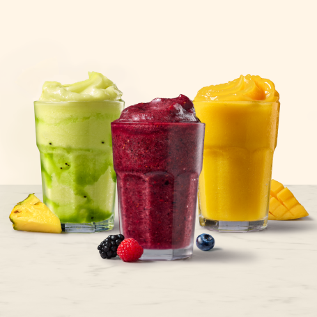 Muffin Break Frappes