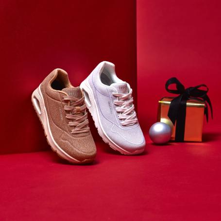 Skechers Christmas Tile