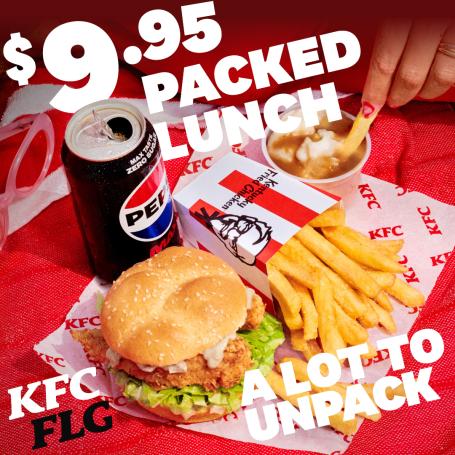KFC Packed Lunch Offer Tile 2026