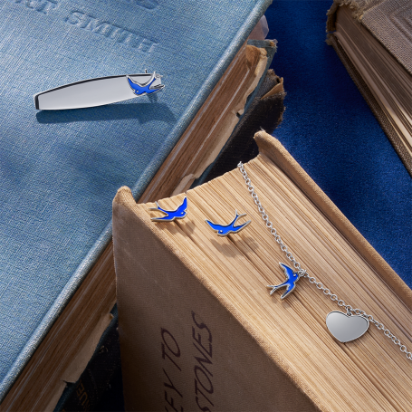 Wallace Bishop Bluebird of Happiness