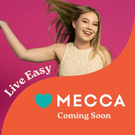 MECCA coming soon townsville beauty brands