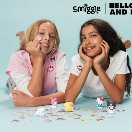 Smiggle x Hello Kitty & Friends