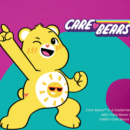 tow september school holidays care bears web tile