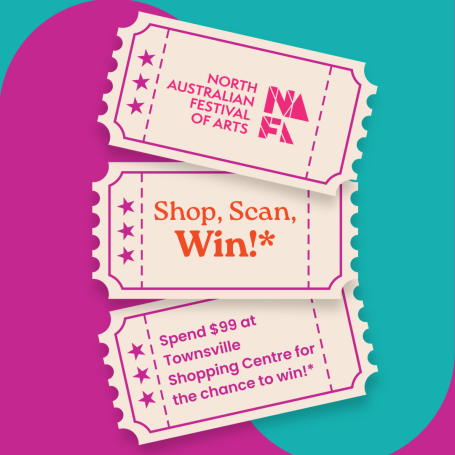 Shop, scan and win competition