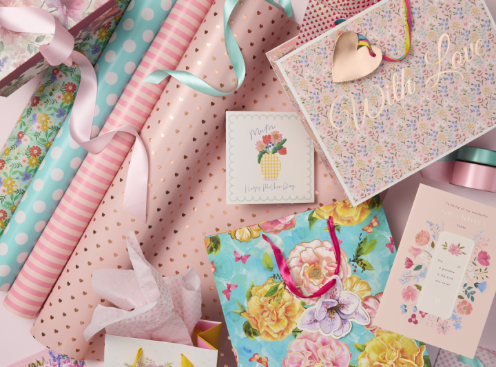 Wrapper Paper + Bags