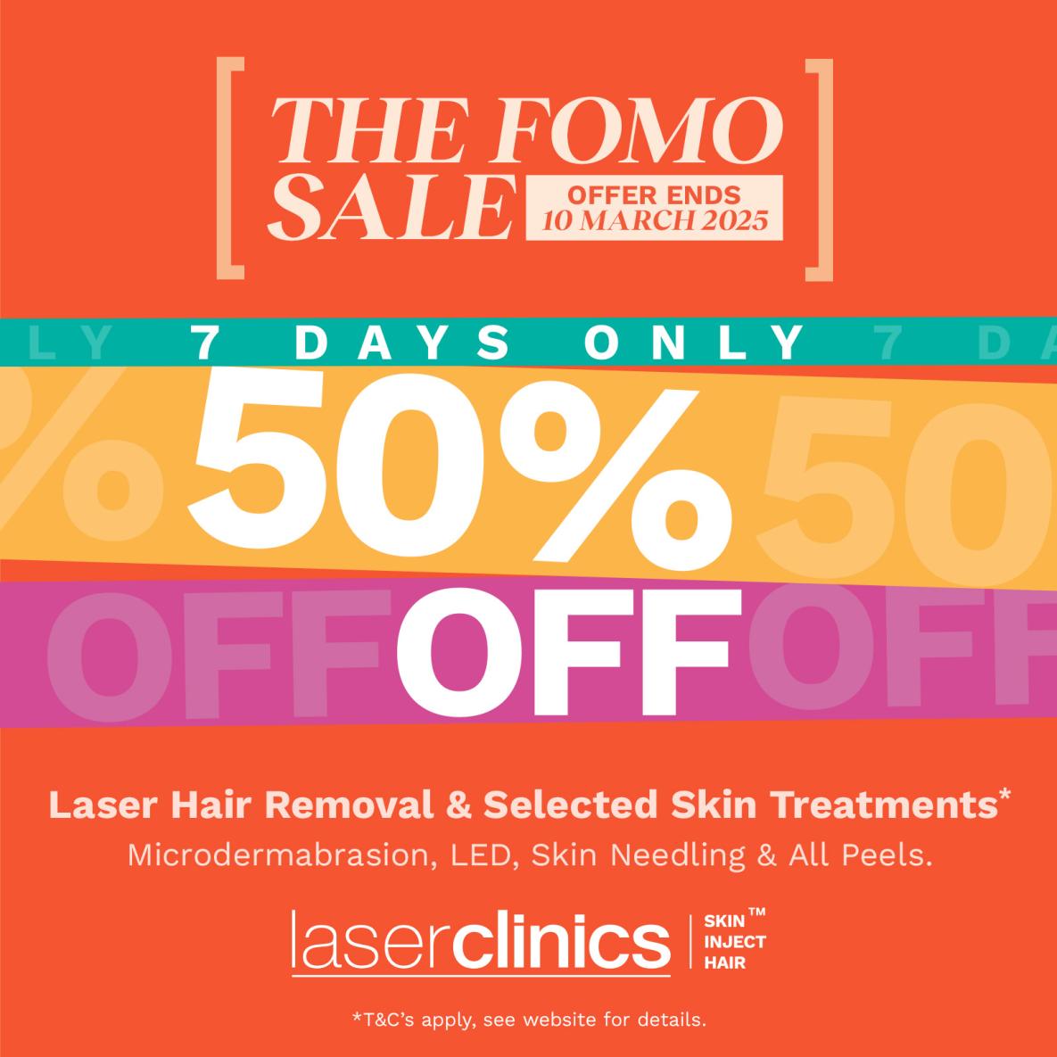 FOMO Flash Sale | Townsville Shopping Centre