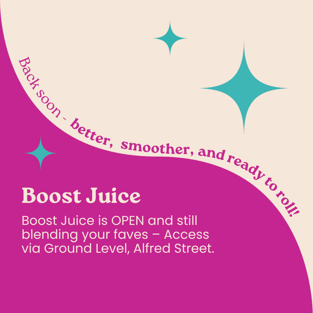 Boost Juice Townsville Travelator Upgrade