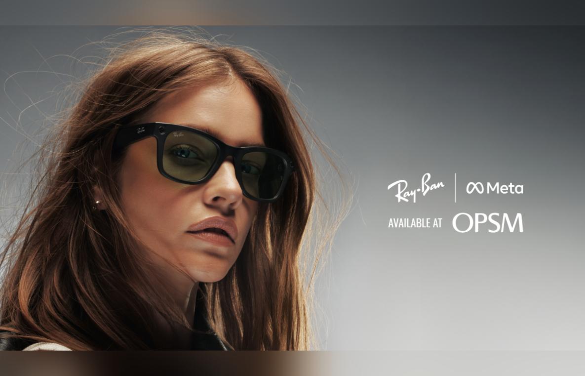 Ray-Ban Meta Available At OPSM