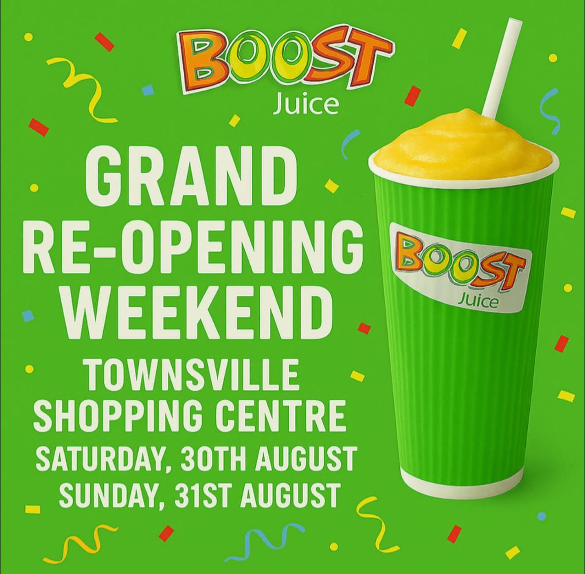 TOW Boost Reopening