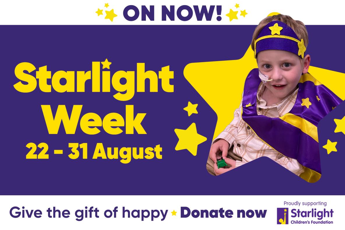 Starlight Week EB Games