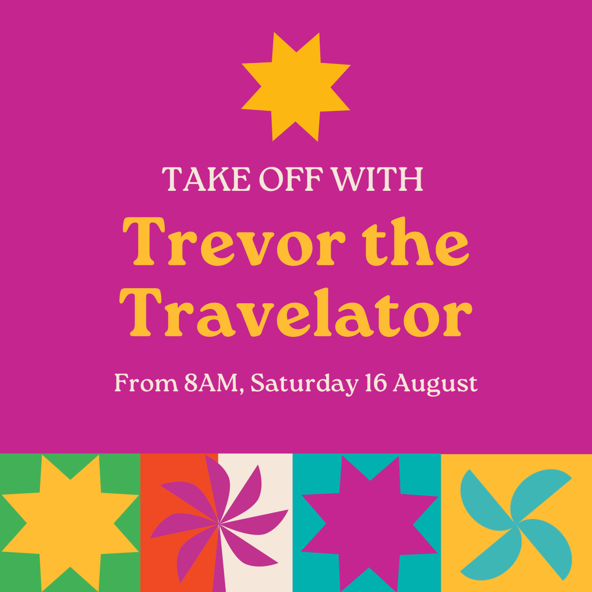 TOW Trevor the Travelator