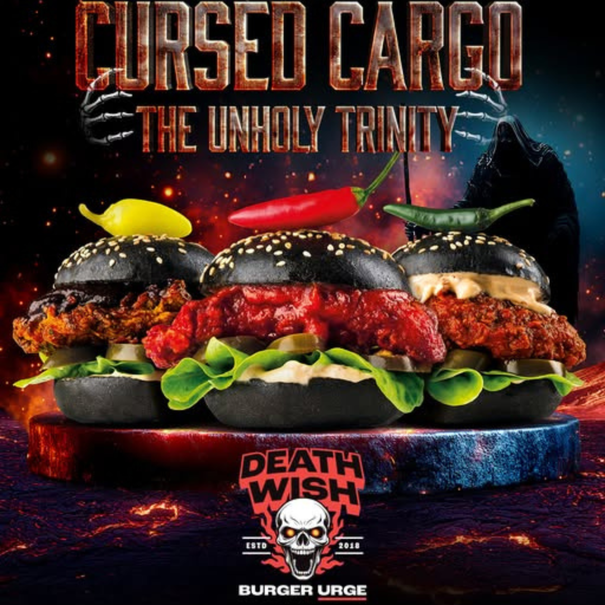 Burger Urge Cursed Cargo