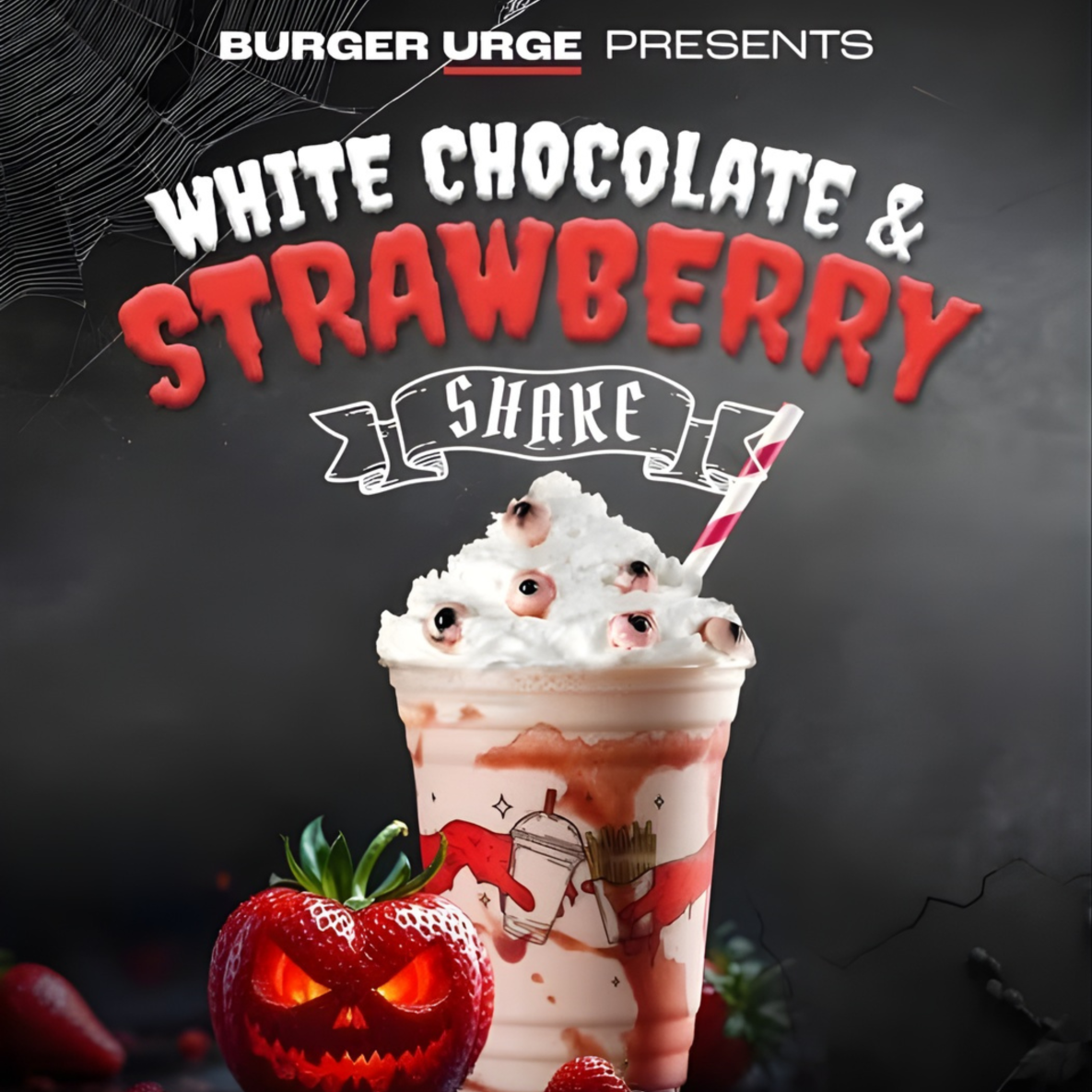 Burger Urge Halloween Shake