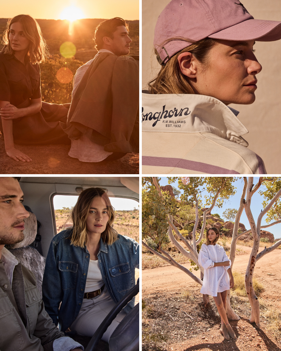 RM Williams Spring Grid
