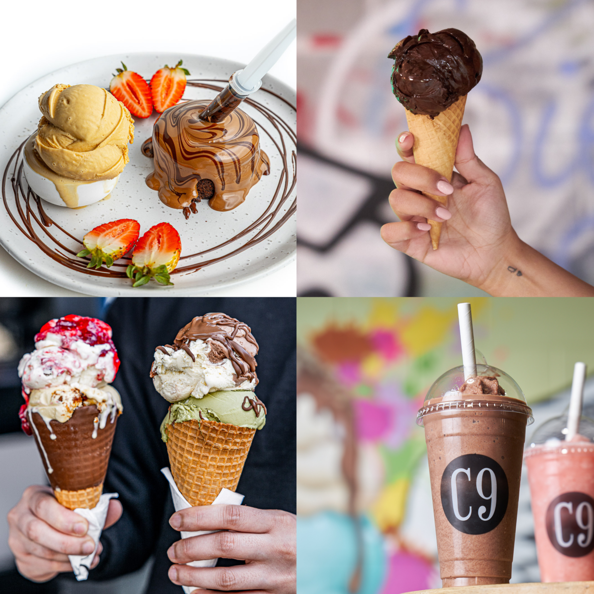 C9 Chocolate & Gelato