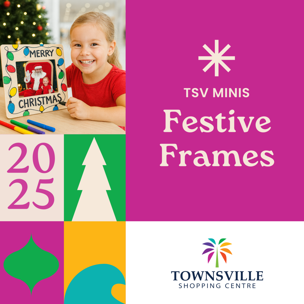 TSV Minis Festive Frames