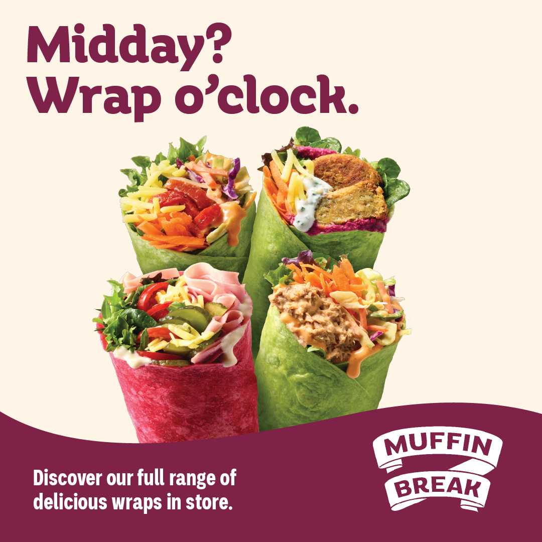 Muffin Break Wraps