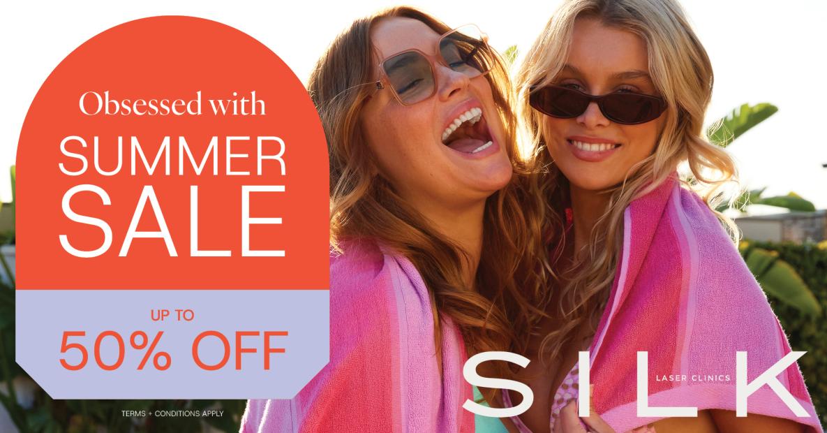 Obsessed with SUMMER SALE 50% OFF SILK
