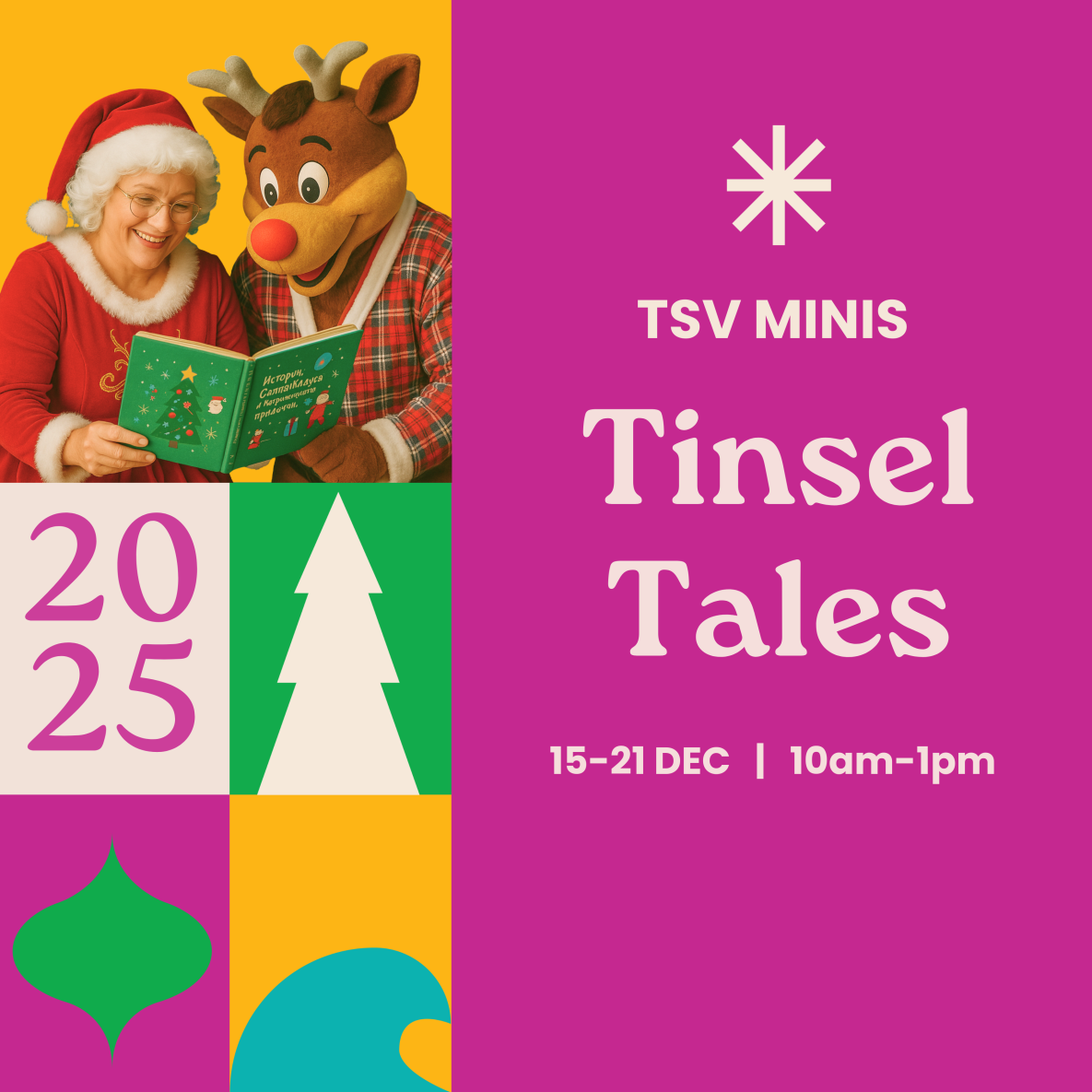 TSM Minis Tinsel Tales 