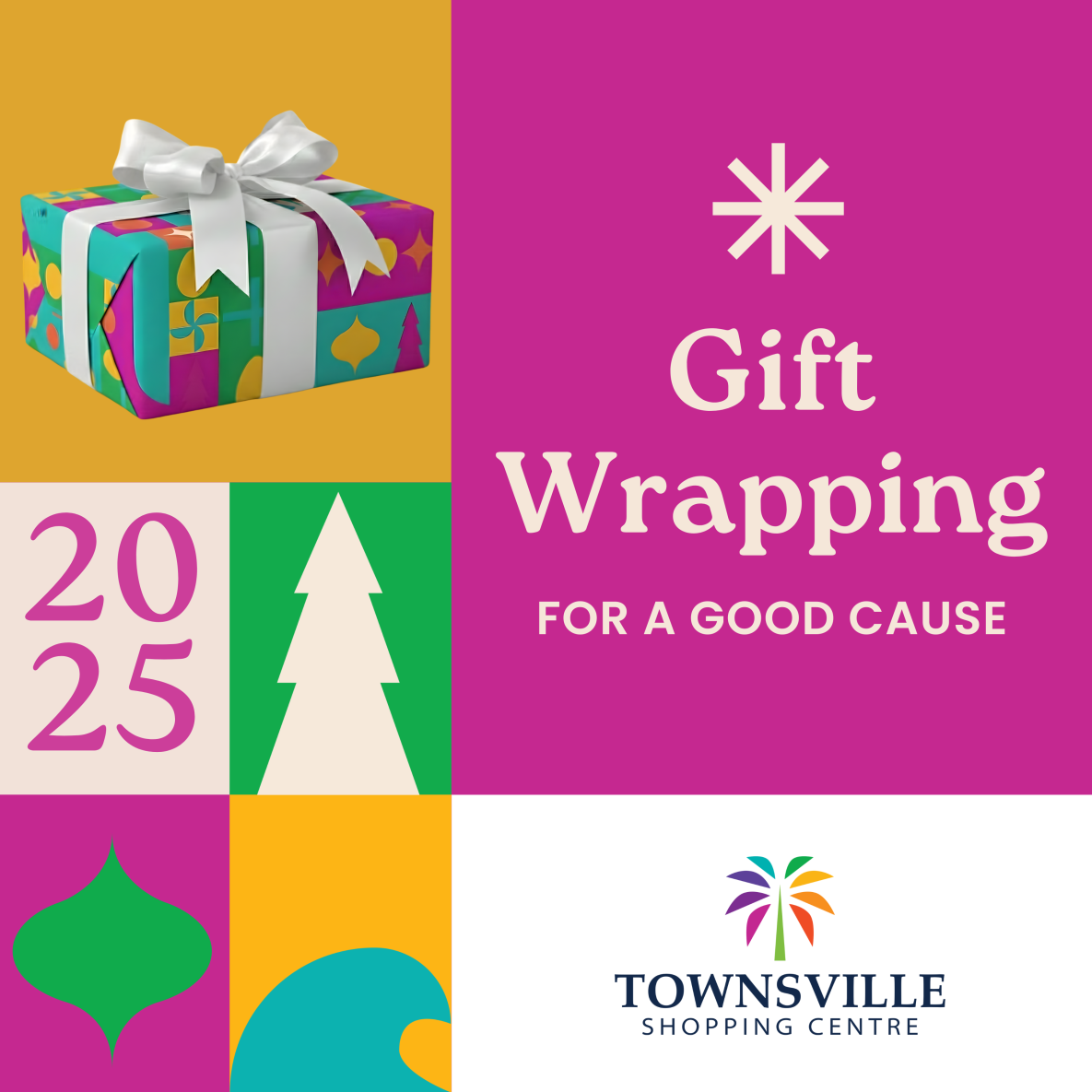 Gift Wrapping for a good cause 